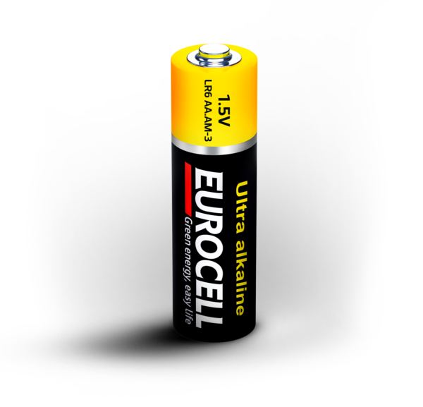 AA alkaline battery