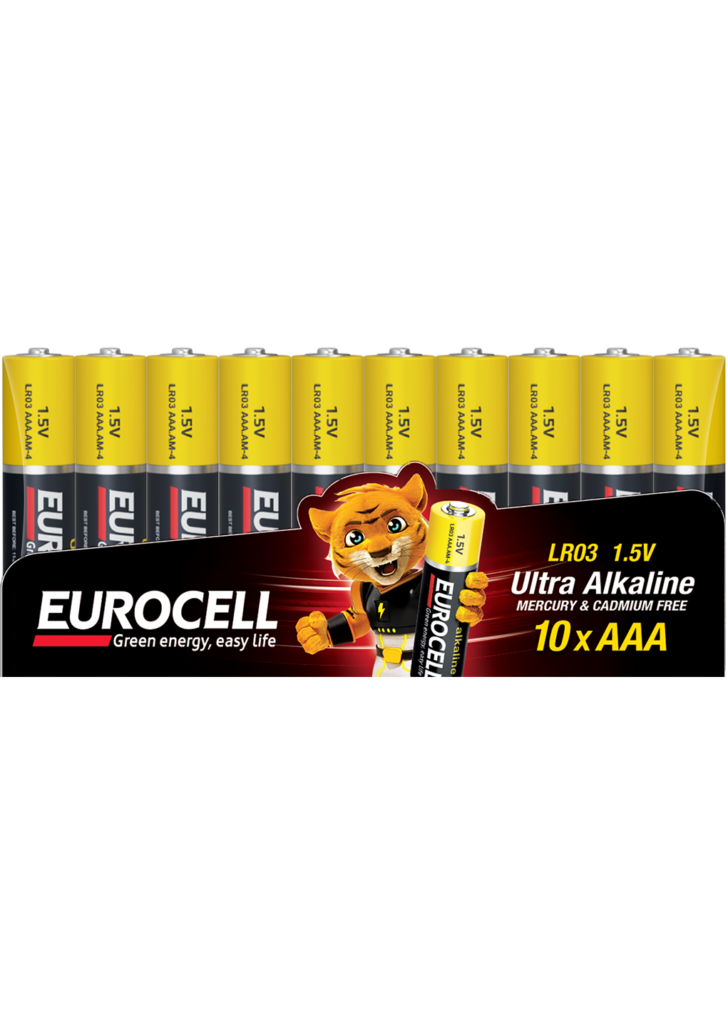 Alkaline Battery AAA10 pcs