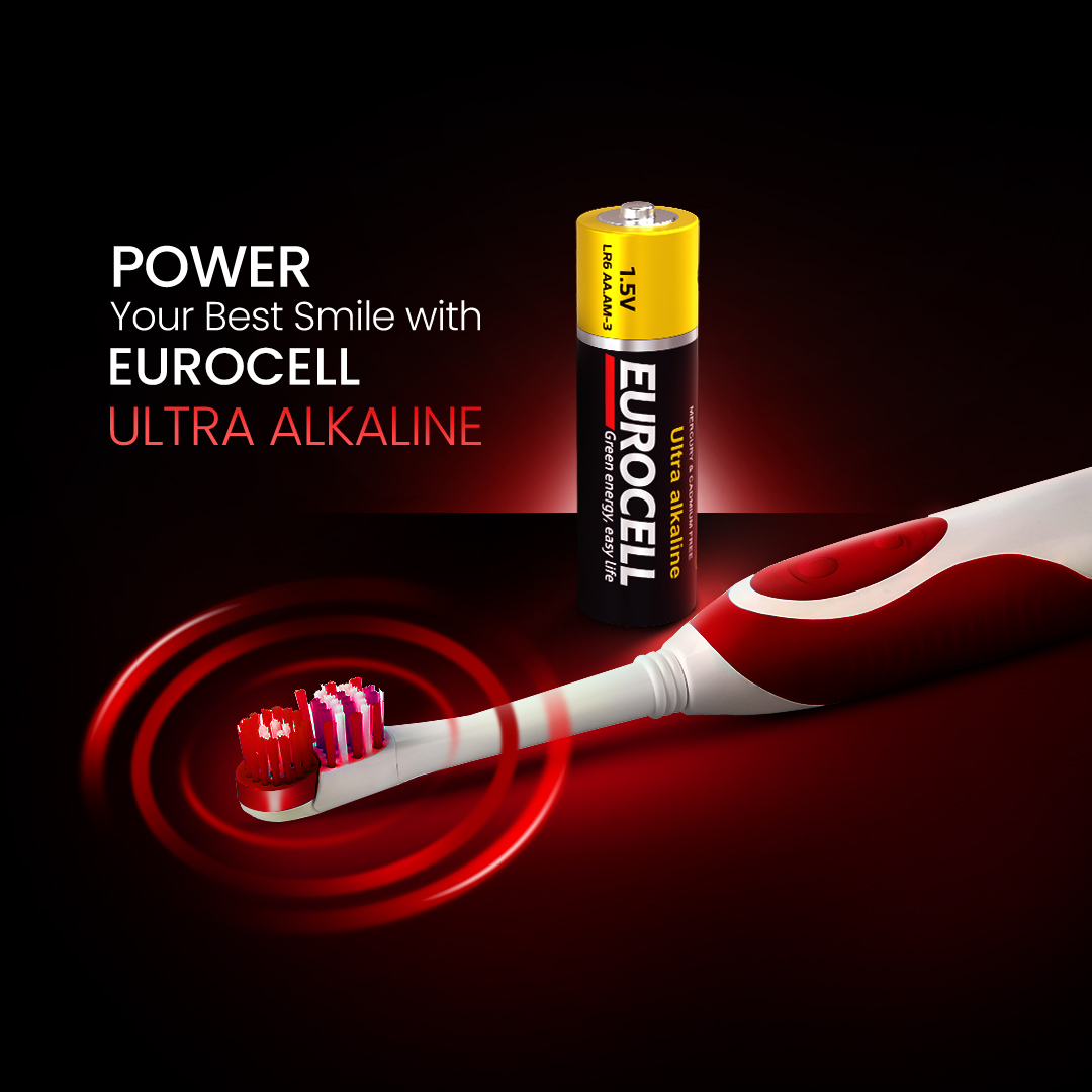 Eurocell alkaline batteries